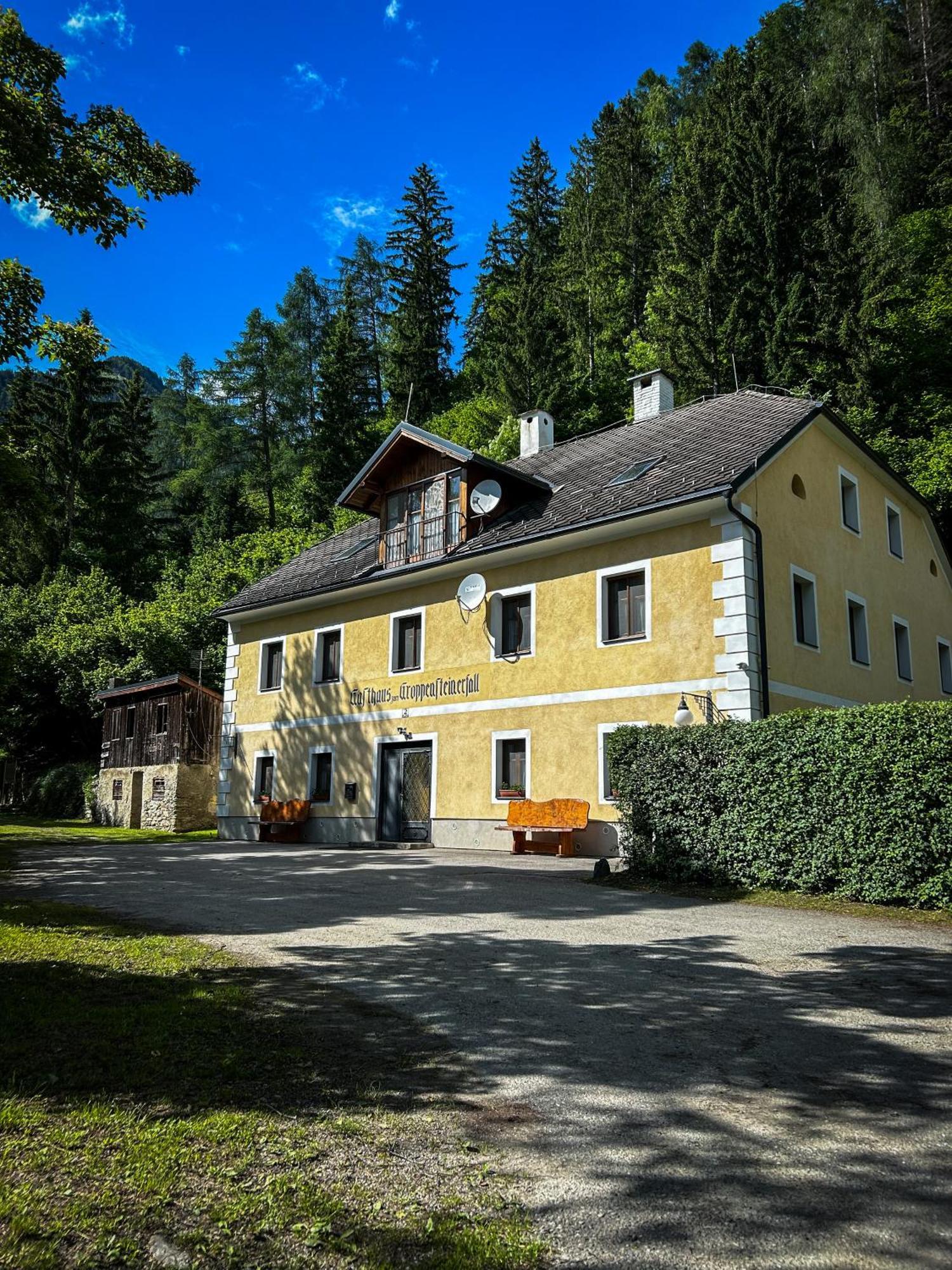Groppenstein Apartmanhaz Obervellach Eksteriør bilde